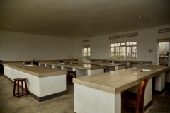 A donated school Lab